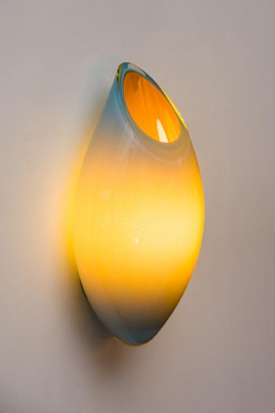 Jamie Harris Jamie Harris Cut Outs Wall Sconce Champagne and Orange USA 2023