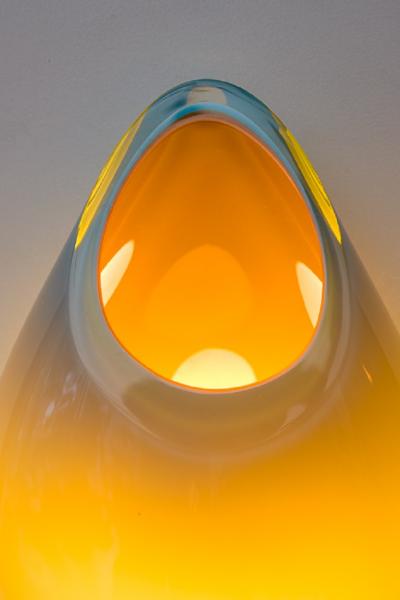 Jamie Harris Jamie Harris Cut Outs Wall Sconce Champagne and Orange USA 2023