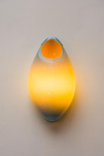 Jamie Harris Jamie Harris Cut Outs Wall Sconce Champagne and Orange USA 2023