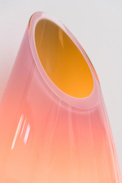 Jamie Harris Jamie Harris Cut Outs Wall Sconce Soft Rose Weimaraner USA 2023