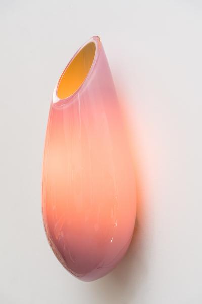 Jamie Harris Jamie Harris Cut Outs Wall Sconce Soft Rose Weimaraner USA 2023