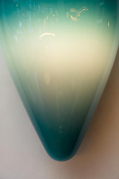 Jamie Harris Jamie Harris Cut Outs Wall Sconce Turquoise and Lilac USA 2023