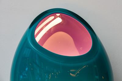 Jamie Harris Jamie Harris Cut Outs Wall Sconce Turquoise and Lilac USA 2023