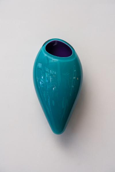 Jamie Harris Jamie Harris Cut Outs Wall Sconce Turquoise and Lilac USA 2023