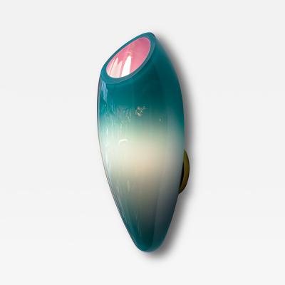 Jamie Harris Jamie Harris Cut Outs Wall Sconce Turquoise and Lilac USA 2023