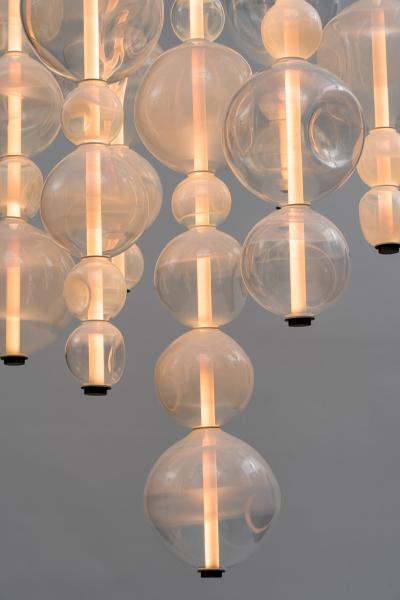 Jamie Harris Jamie Harris Dimpled Balls Chandelier USA 2023
