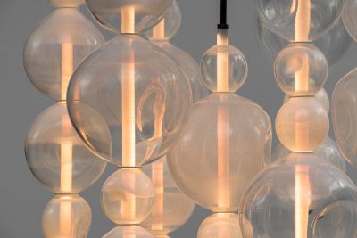 Jamie Harris Jamie Harris Dimpled Balls Chandelier USA 2023
