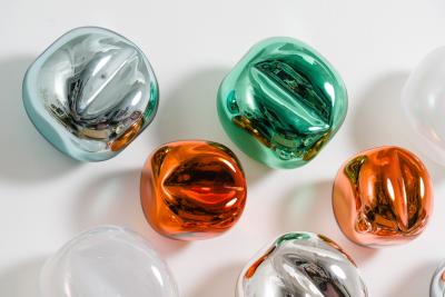 Jamie Harris Jamie Harris Dimpled Color Stack Wall Installation II USA 2024