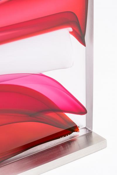 Jamie Harris Jamie Harris Infusion Block in Whites Ruby and Amethyst USA 2020