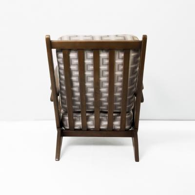 Jan Den Drijver A JAN DEN DRIJVER DESIGNED DUTCH MID CENTURY ARMCHAIR