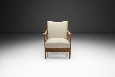 Jan Den Drijver Armchair in the manner of Jan Den Drijver The Netherlands Mid 20th Century