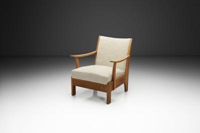Jan Den Drijver Armchair in the manner of Jan Den Drijver The Netherlands Mid 20th Century