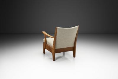 Jan Den Drijver Armchair in the manner of Jan Den Drijver The Netherlands Mid 20th Century