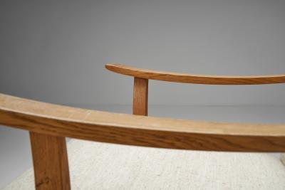 Jan Den Drijver Armchair in the manner of Jan Den Drijver The Netherlands Mid 20th Century