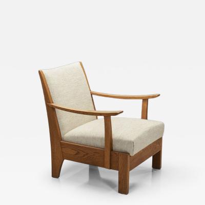 Jan Den Drijver Armchair in the manner of Jan Den Drijver The Netherlands Mid 20th Century
