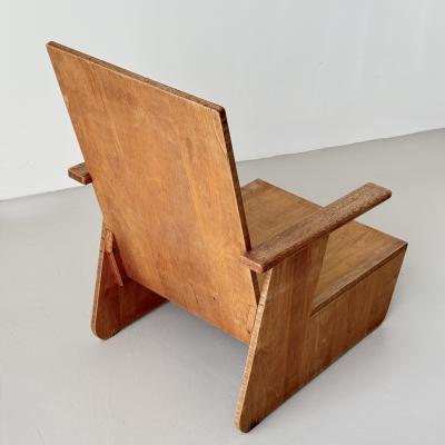 Jan Den Drijver Attributed to Jan den Drijver armchair circa 1930