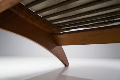 Jan Den Drijver Dutch Modern Armchair by Jan den Drijver for De Stijl The Hague 1950s