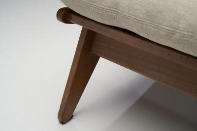 Jan Den Drijver Dutch Modern Armchair by Jan den Drijver for De Stijl The Hague 1950s