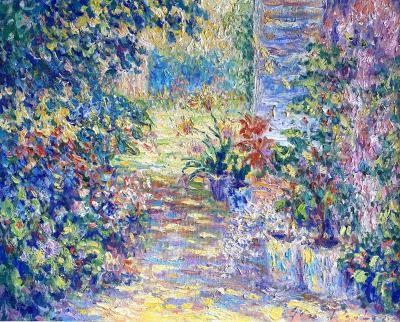 Jan Eric Parker A Corner of the Garden 