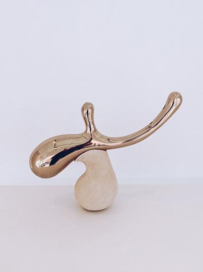 Jan Ernst Tide Candelabra Bronze 03