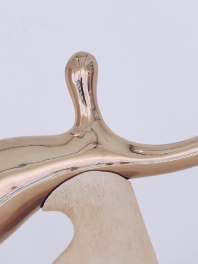 Jan Ernst Tide Candelabra Bronze 03