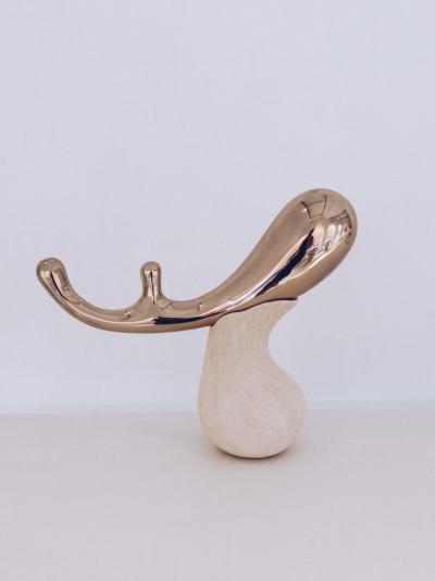 Jan Ernst Tide Candelabra Bronze 04