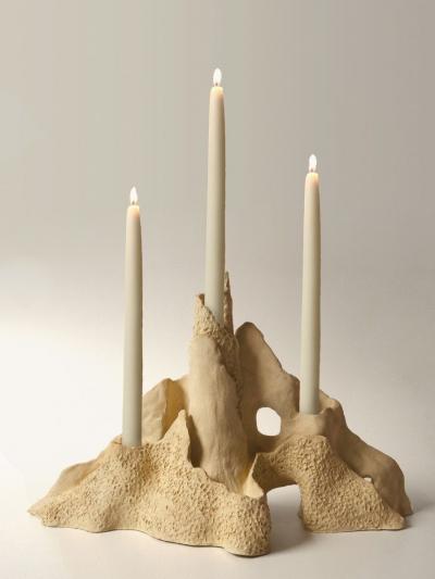 Jan Ernst Veld Candelabra 3 Tier