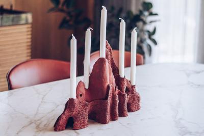 Jan Ernst Veld Candelabra 9 Tier