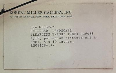 Jan Grover Jan Grover Photograph