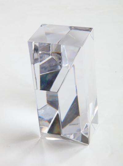 Jan Johansson Jan Johansson For Orrefords Modernist Glass Sculpture