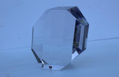 Jan Johansson Jan Johansson For Orrefords Modernist Glass Sculpture