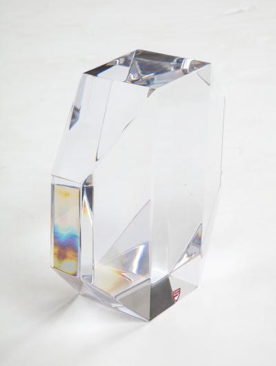 Jan Johansson Jan Johansson For Orrefords Modernist Glass Sculpture