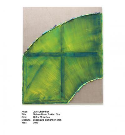 Jan Kuhlemeier Phthalo Blue Turkish Blue