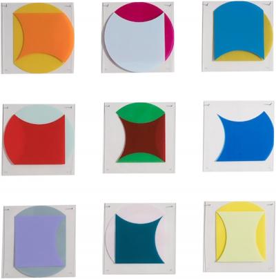 Jan Maarten Voskuil Multiple The Alphabet of Silly Colors Roundtrip Edition 