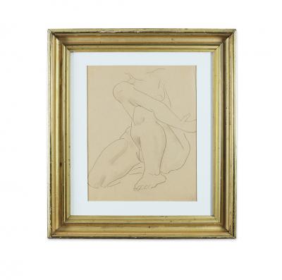 Jan Matulka Jan Matulka Figure Drawing