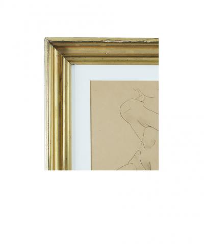 Jan Matulka Jan Matulka Figure Drawing