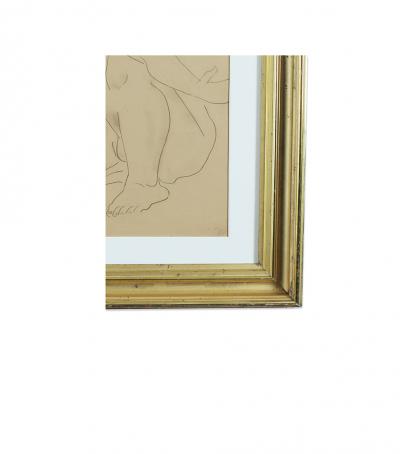 Jan Matulka Jan Matulka Figure Drawing