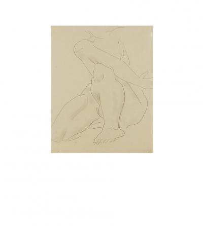 Jan Matulka Jan Matulka Figure Drawing