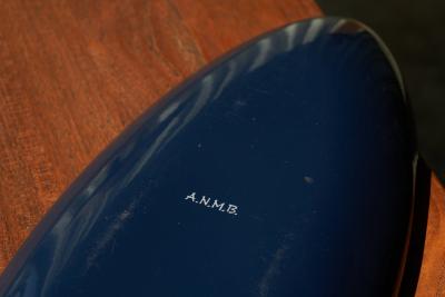 Jan Ro de Jan Ro de CoBrA Inspired Centerpiece in Enameled Metal The Netherlands 1950s