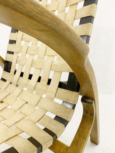 Jan Vanek Pair of Mid Century Bentwood Armchairs by Jan Vanek for UP Z vody