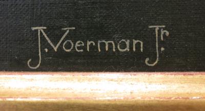 Jan Voerman Gladiola Pink and Red