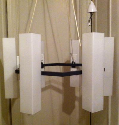 Jan Wahlman Chandelier by Jan Wahlman Sweden