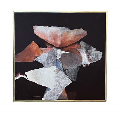 Jan Wunderman Jan Wunderman American 1921 2014 Tachee II Acrylic on Canvas