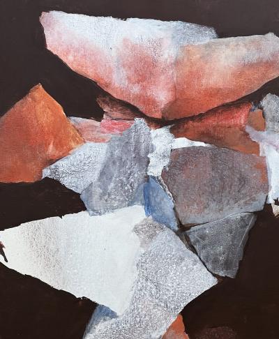Jan Wunderman Jan Wunderman American 1921 2014 Tachee II Acrylic on Canvas