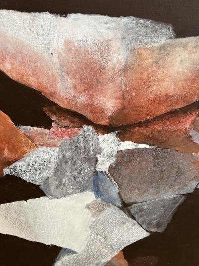 Jan Wunderman Jan Wunderman American 1921 2014 Tachee II Acrylic on Canvas