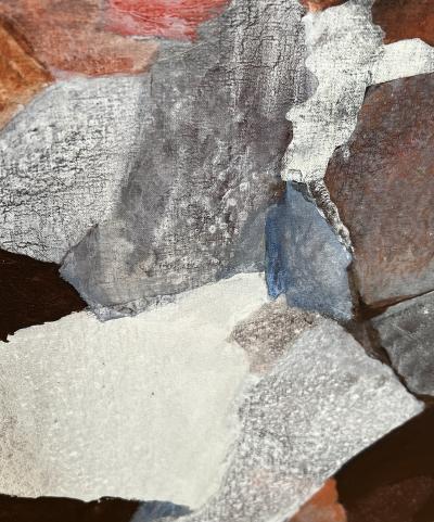 Jan Wunderman Jan Wunderman American 1921 2014 Tachee II Acrylic on Canvas