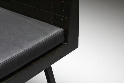 Jan de Jong Modernist Armchair by Dom Hans van der Laan Netherlands 1960s