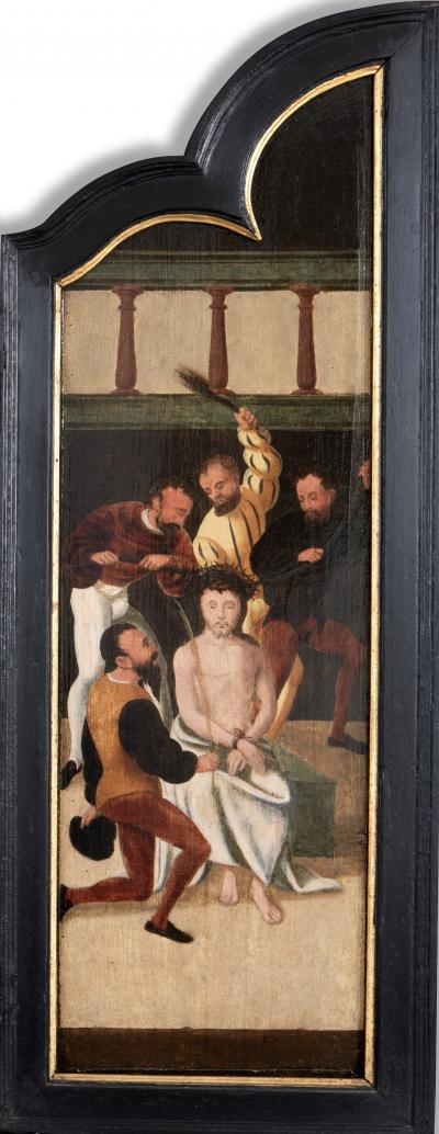 Jan van Scorel Folding Altar with Scenes from the Passion of Christ