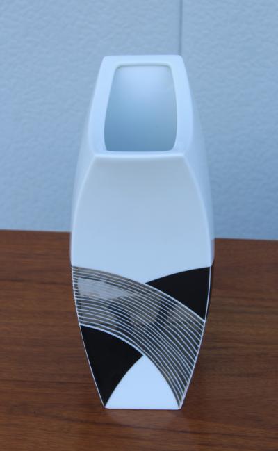 Jan van der Vaart Jan Van Der Vaart For Rosenthal Porcelain Vase