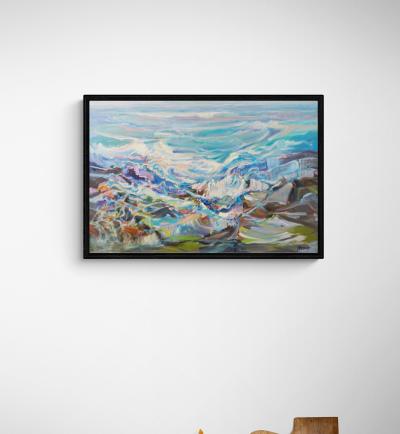 Jane Appleby Opalescent Ocean